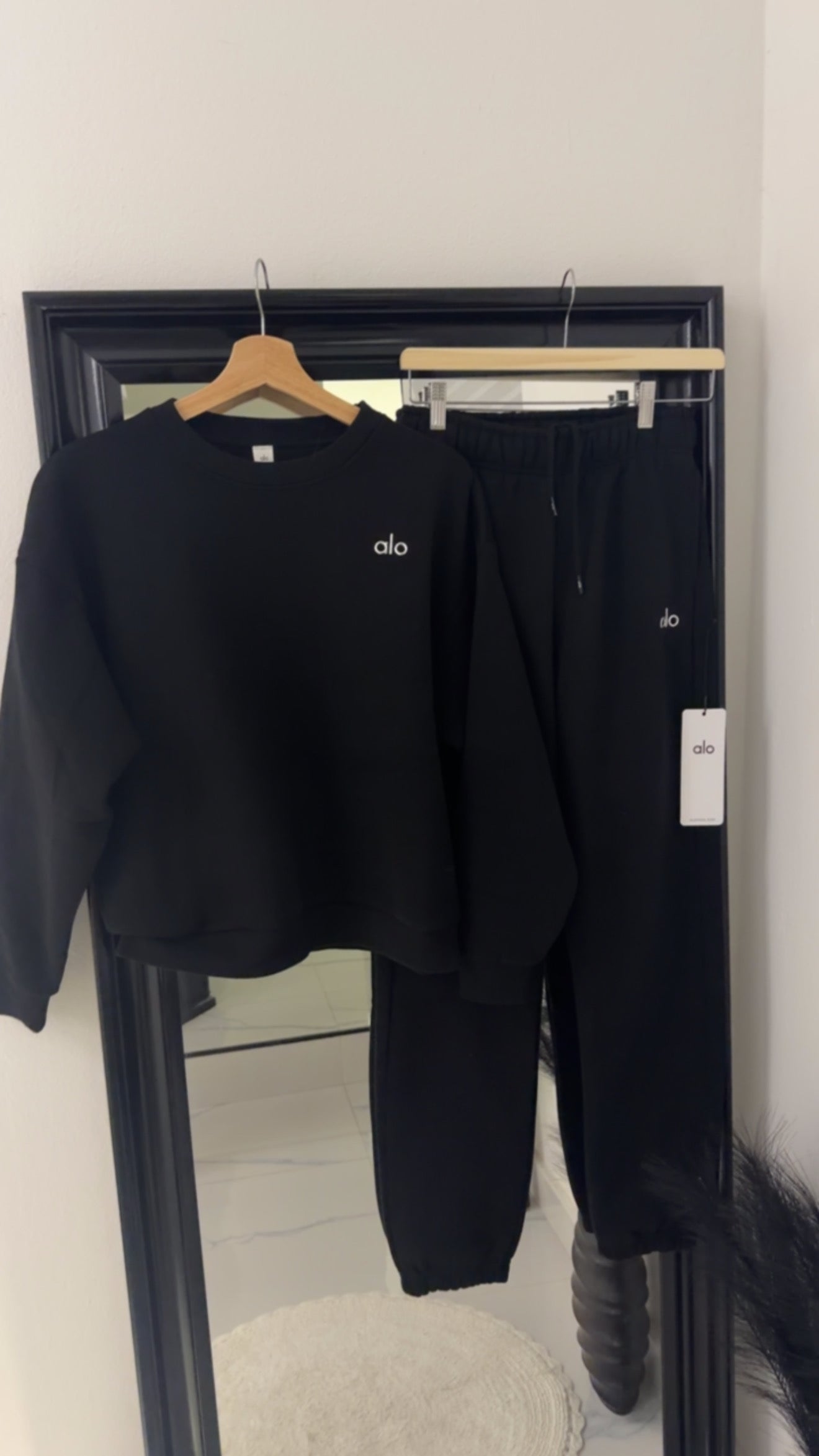 Set Alo black