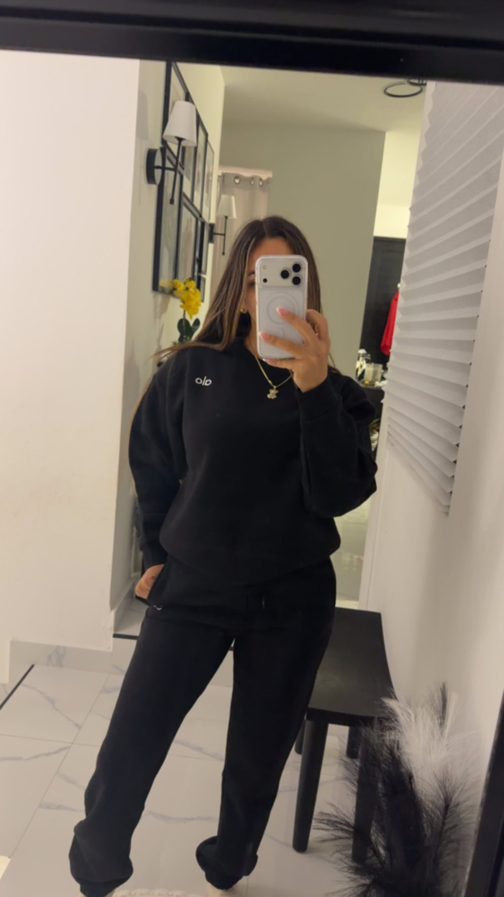 Set Alo black
