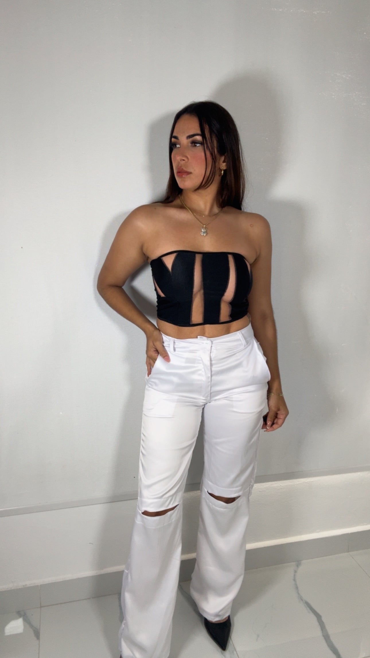 Pant white