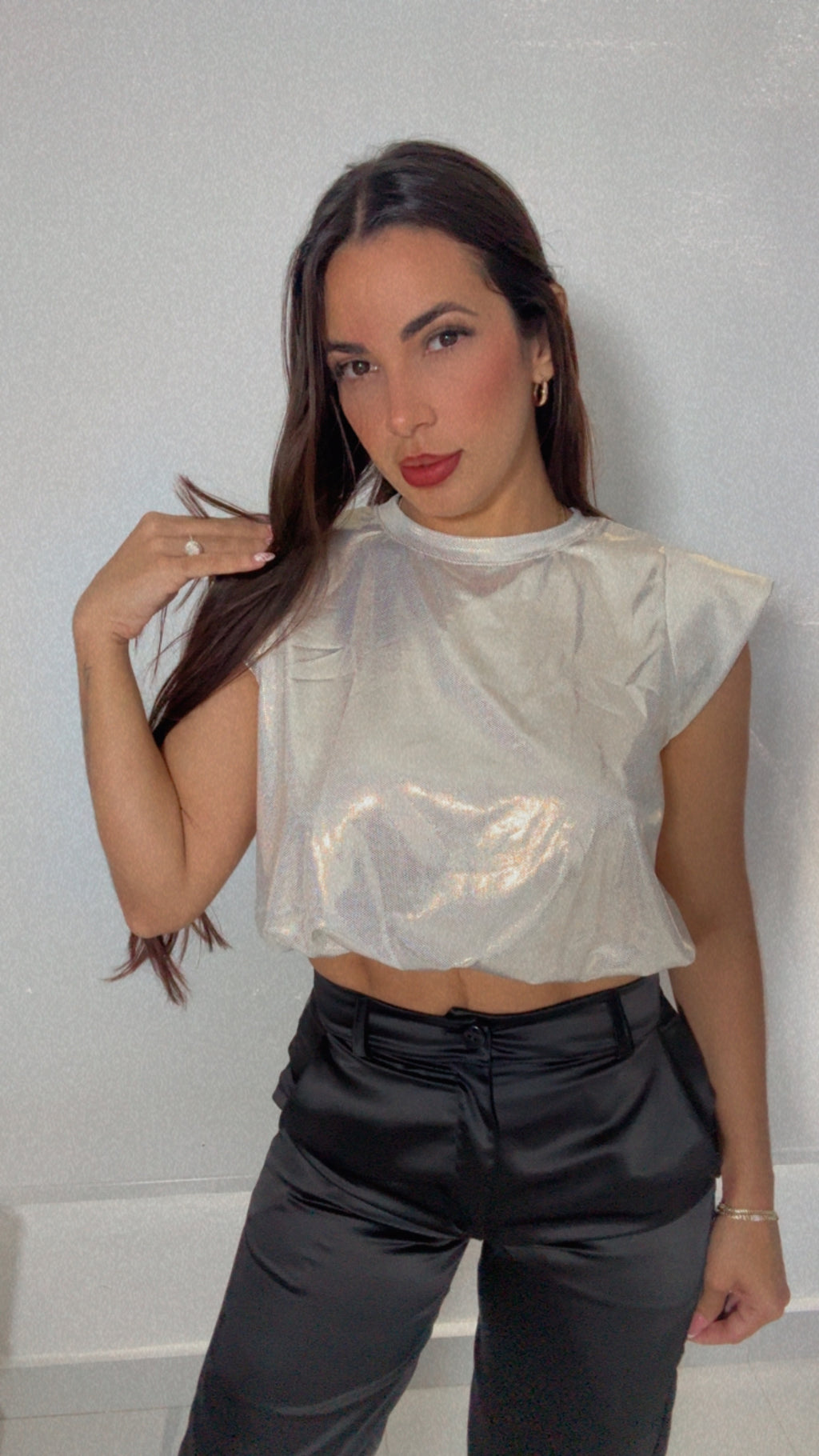Glamour top