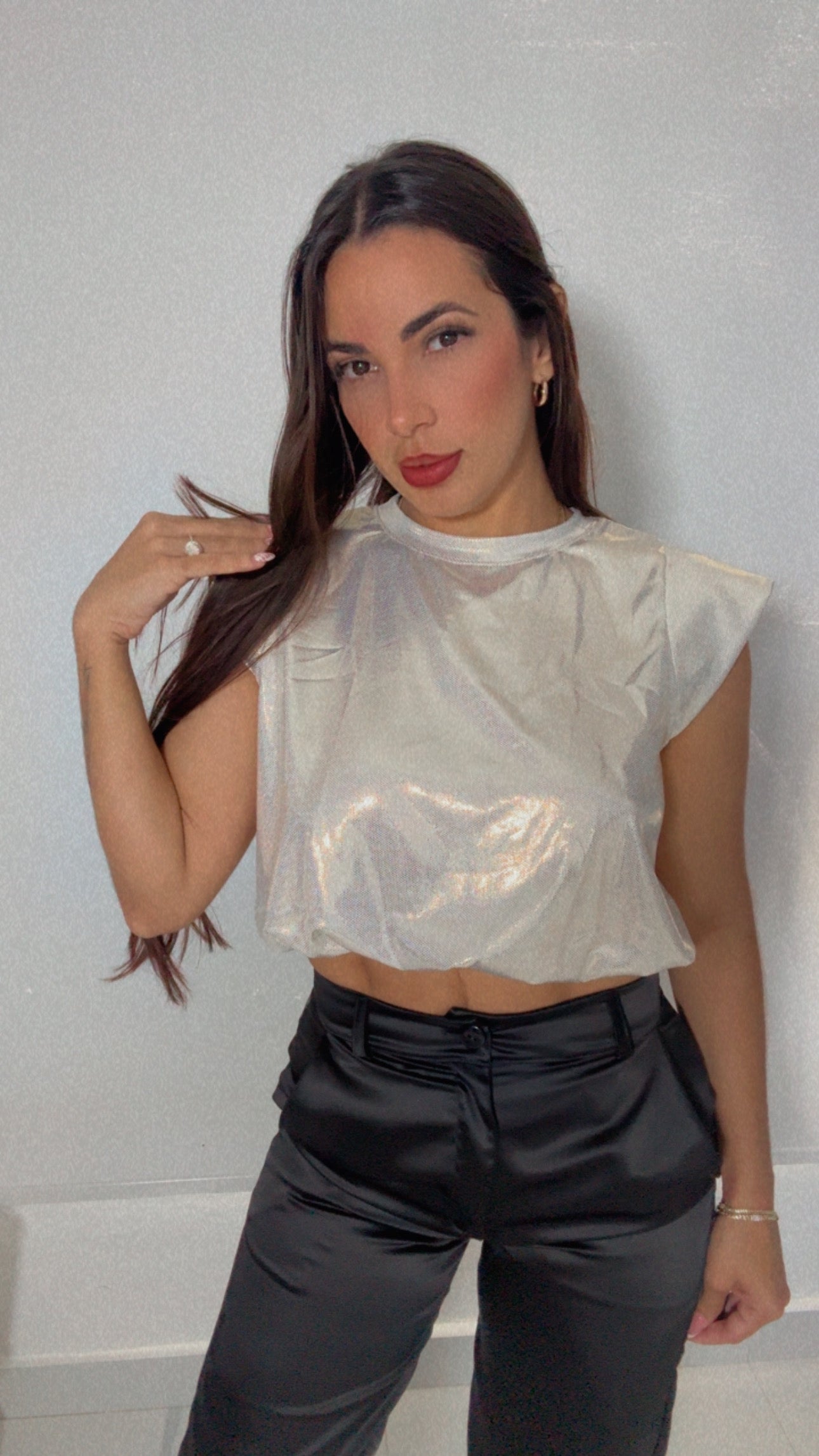 Glamour top