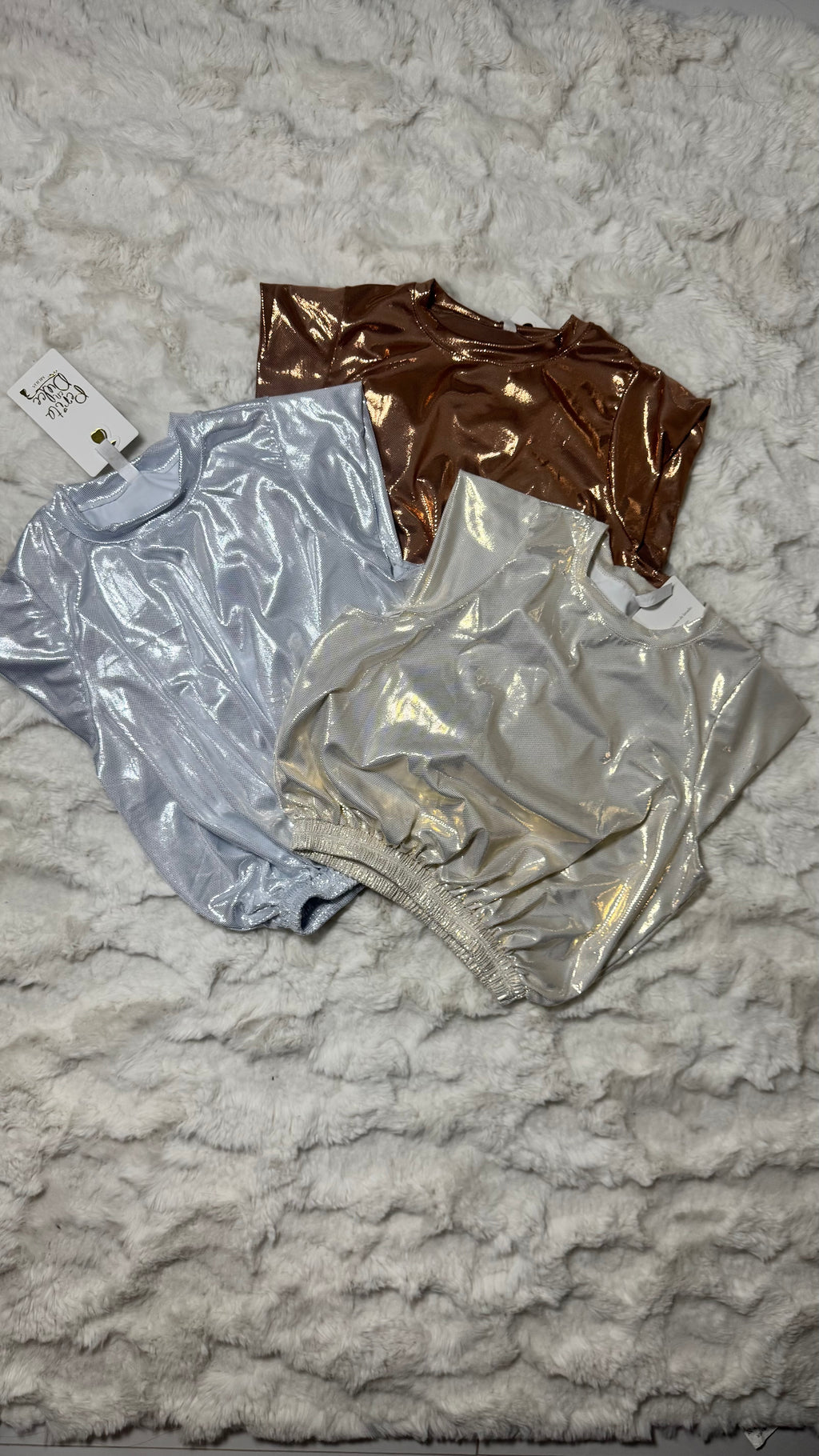Glamour top