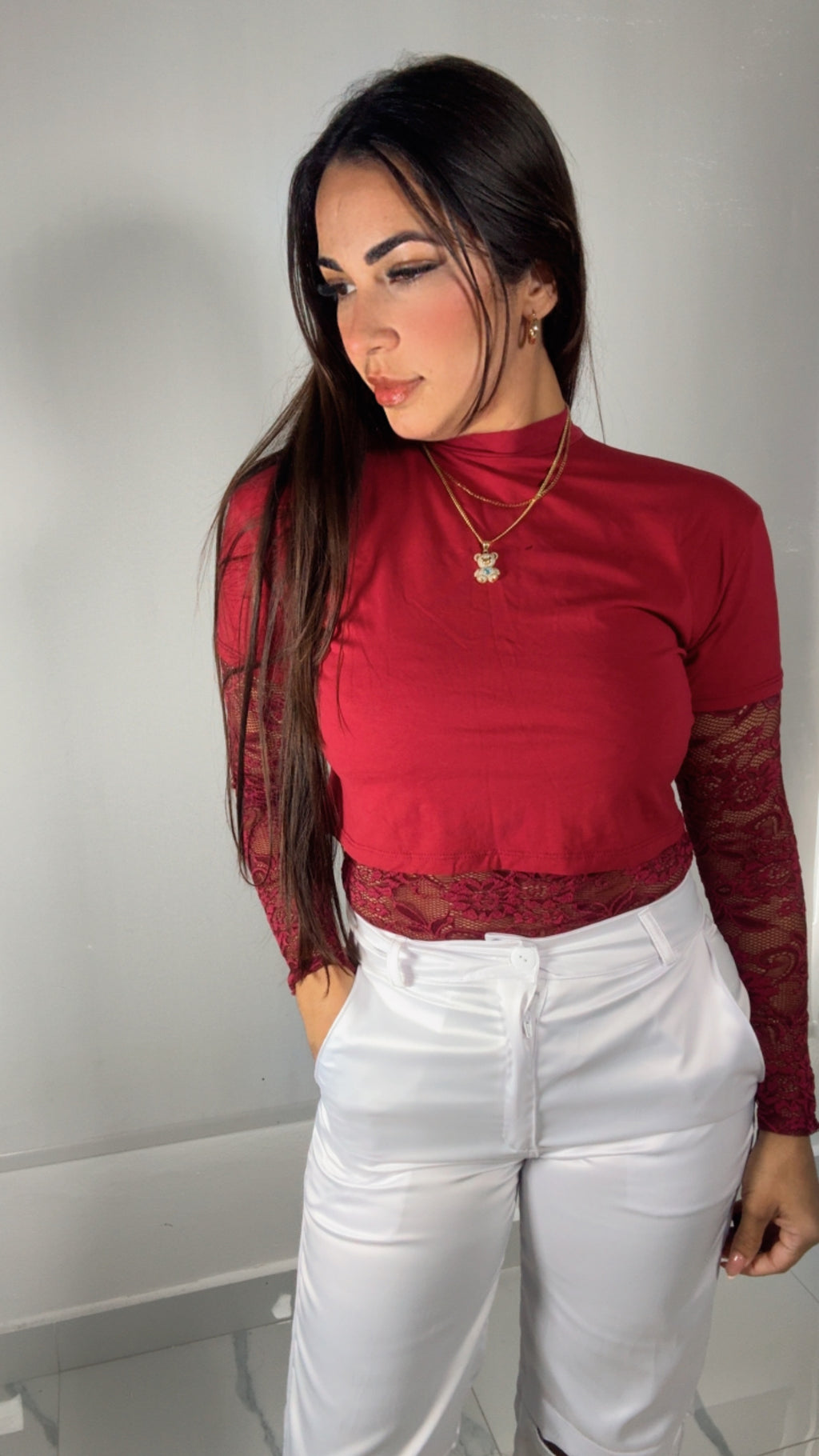 Top Encaje
