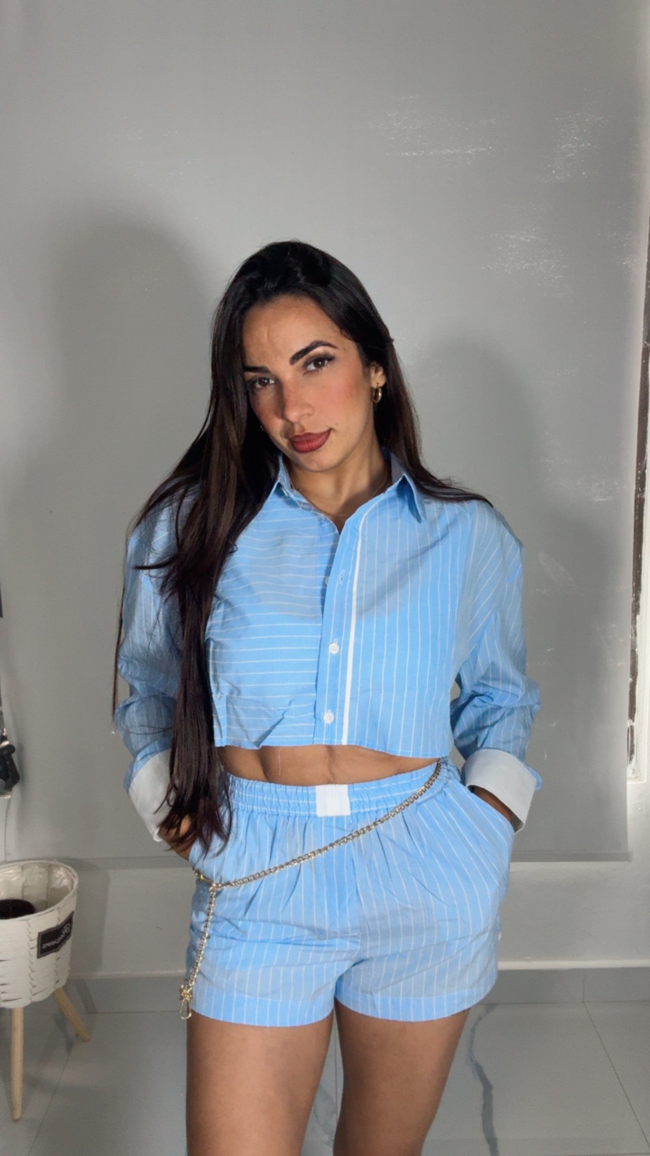 Set Brisa Azul