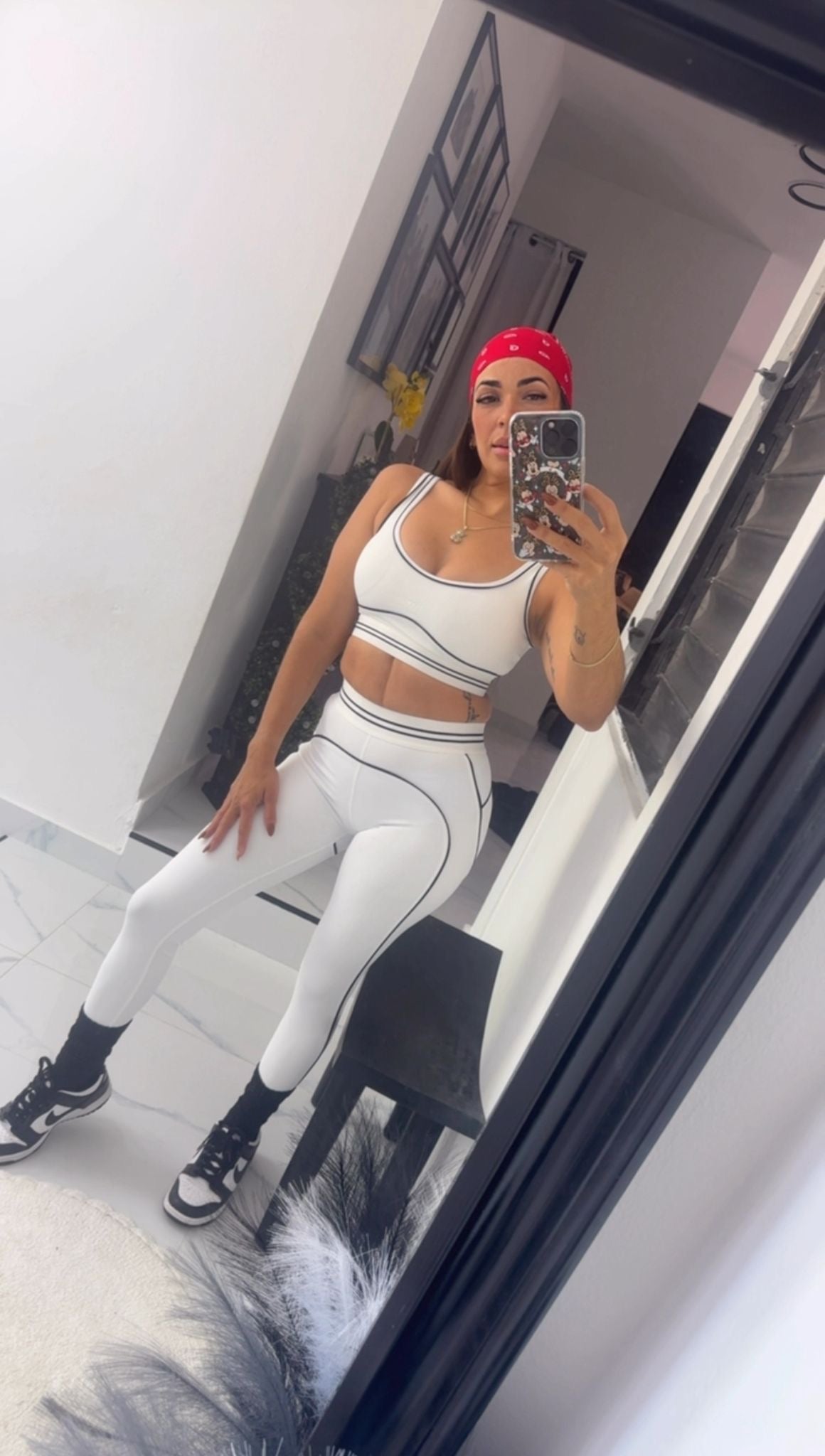 White energy set